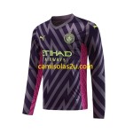 Camisolas de futebol Manchester City Guarda Redes Equipamento Alternativa 2023/24 Manga Comprida